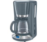 Set Inspire Gris: Cafetière Filtre [Programmable] 24393-56 + Grille Pain [Fentes Xl] 24373-56 + Bouilloire Électrique [Design Et Performance] 24363-70