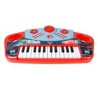 Set Instrument Musique : Piano Clavier Musical électronique Cars 3 - Set Jouet Enfant + Carte - Jeu garçon