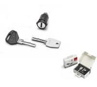 Set Intelligent Security Serrure avec Clé Piu e Réserve Metallica Pour