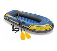 Intex Pools – Ponton Challenger 68367NP Touring – 2 personnes, rames et pompe