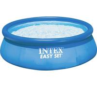 Piscine Intex Easy Set Bleu 244 x 61 cm Avec Pompe de Filtration
