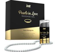 Intt Ensemble de massage Pearls In Love Transparent 15 ml