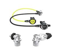 Seacsub It500 Ice 230 Int Diving Regulator Set Doré