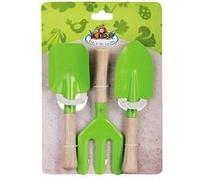 Set jardinage enfant 3 pièces Vert Vert G
