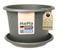 Set Jardinière Cylindro 2-teilig MePla + Sous-pot assortis toutes tailles