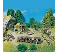 Set jeu public d'aventure pour enfants-HO-1/87-FALLER 180577