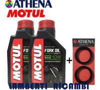 Set Joint à Lèvres Et Huile Fourche Motul 10W Suzuki GSR 600 2006 2007 2008 2009