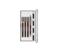 Set Junior, 1 Tikky porte-mine 0,5 + 3 Stylos isograph (0,2mm - 0,3mm - 0,5mm)