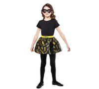 Set Jupe Tutu Batgirl Enfant Noir