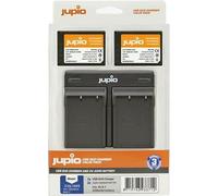 Set Jupio 2x Batterie BLX-1 2280mAh + Chargeur USB double pour système OM