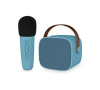 Set Karaoké Enfant Enceinte Micro Fonction Echo Soft Blue