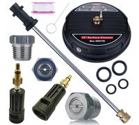 Set Karcher T-Racer + Lanca Prosta 34 cm + Adapter Lavor/Parkside → Karcher Bayo