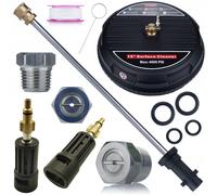 Set Karcher T-Racer + Lanca Prosta 58 cm + Adapter Lavor/Parkside → Karcher Bayo