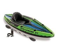 Ensemble d'oie gonflable Intex Challenger K1
