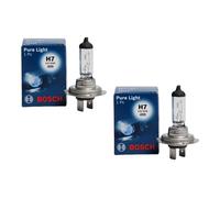 Bosch 1987302777 Ampoule Pure Light 12 V 55 W H7, métallisé