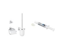 Set kit d'accessoires 3 en 1 Grohe Start 41204000, colle Grohe QuickGlue 41127000