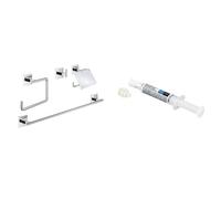 Set kit d'accessoires 4 en 1 Grohe Start Cube 41115000, colle Grohe QuickGlue 41127000