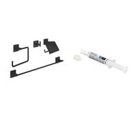 Set kit d'accessoires 4 en 1 Grohe Start Cube 411152430, colle Grohe QuickGlue 41127000