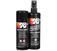 Set Kit Nettoyage pour Filtre Air Sport Avec Nébuliseur Huile E Détergent K&N Kn