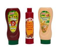 Set Knorr+ Hela Ketchup und Mayo