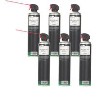 Set KOKA Spray Nettoyant Air Sec 6 Bar 6x, Spray à Air Duster