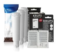 Set Krups Filter AL-TES46 3pcs, Descaler F054 Tablets XS3000