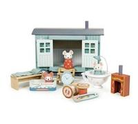 Set la Cabane du Berger en bois Marron G
