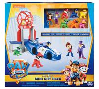 Set La Pat Patrouille Avec Maire Je-sais-tout Multicolore TU