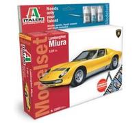 Set Lamborghini Miura Italeri 1/24 G