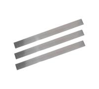 Set Lames Rabot HSS - 250×30×3mm Couteaux Acier Rapide W4 Pour Dégauchisseuse - Lames De Rechange Pour Rabot Électrique - 3 Pièces
