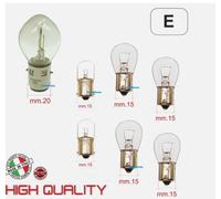 Set Lampadine 12V Pour Phare Clignotant Feu Piaggio Vespa PX 125 150 200