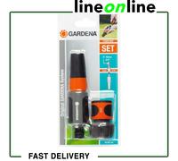 Gardena Kit d'arrosage pour tuyau Ø int. 19 mm – Contenu : 18214, 18300
