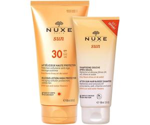 Set Latte Solare Spf30 + Shampoo Doccia Nuxe Sun 150ml+100ml