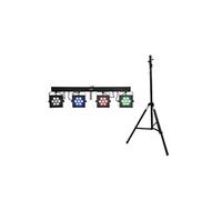 EUROLITE Set LED KLS-3002 + STV-40S-WOT Steel stand