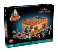 Set - LEGO - 10352 The Simpsons: Krusty Burger - Set décoratif pour adultes - Licence The Simpsons - 18+