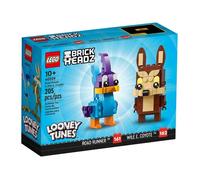 Set LEGO BrickHeadz - LEGO - 40559 - Bip Bip & Coyote - À monter - Dès 10 ans