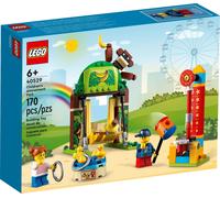 Set LEGO CITY 40529 Parc D'Attractions Amusant Pour Enfants Rare Collectionnable