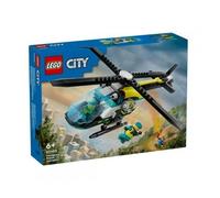 Set Lego City 60405 Helicoptere des urgences - Secours, Sauvetage - Nouveaute