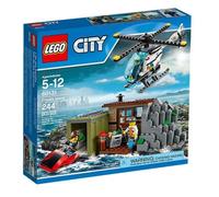 Set LEGO City - LEGO - L'île des bandits (60131) - 244 pièces - 3 figurines - cachette secrète et jet-ski