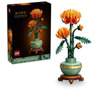 LEGO® Icons 10368 Le Chrysanthème - Set de Décoration Florale à Construire Pour Adultes