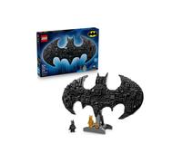 Set LEGO DC Comics 76330 Logo Batman décoratif 678 pièces Gris clair/gris foncé