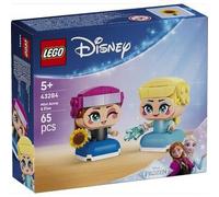 Set LEGO Disney Princess 43284 Anna et Elsa Miniatures 65 pièces Bleu/Blond/Rose