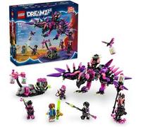 LEGO Jeu de construction DREAMZzz 3en1 The Never Witch’s Nightmare Creatures – 9+ ans – 71483