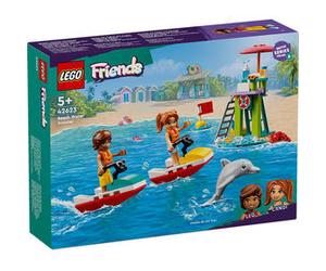 Set LEGO Friends : Le Jet-Ski de Plage 42623 pour Aventures Maritimes