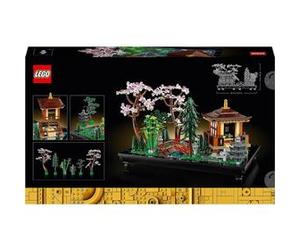 Set LEGO Icons Jardin Meditativo - Créez votre propre jardin zen