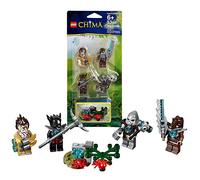 SET LEGO LEGEND OF CHIMA 850910 NOUVEAUTE 2014 LONGTOOTH CRUG WILLHURT GRUMLO