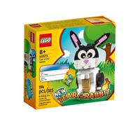 Set LEGO - LEGO - 40575 - L'année du Lapin - Noir