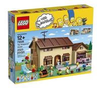 Set LEGO - LEGO - La Maison des Simpson (71006) - 2523 pièces - Toit amovible - Design modulaire - 6 figurines