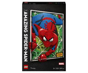 Set LEGO Marvel 31209 - L'incroyable Spider-Man en Art 3D