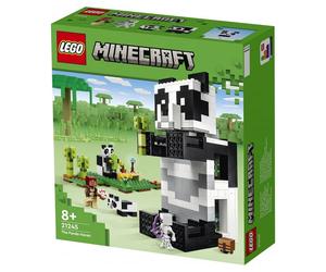 Set LEGO Minecraft Le Refuge Panda 21245 - Aventure dans la Jungle
